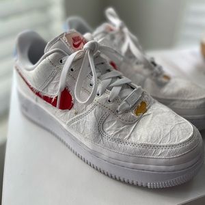 Nike Air Force 1 Tear Away Sneakers